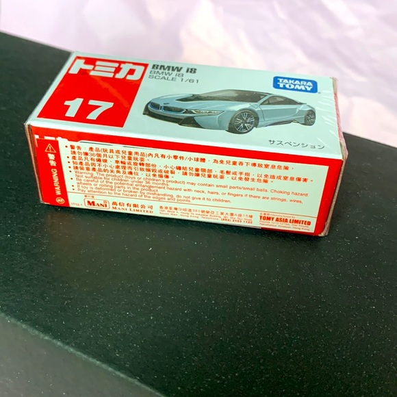 TAKARA TOMY BMW i8 1/61 - Picture 4 of 5